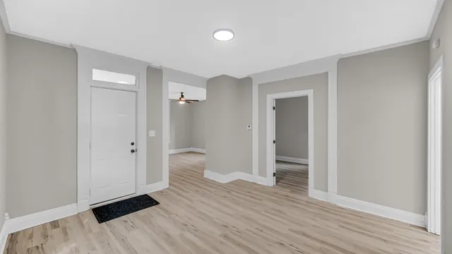 a bathroom with a sink and a shower