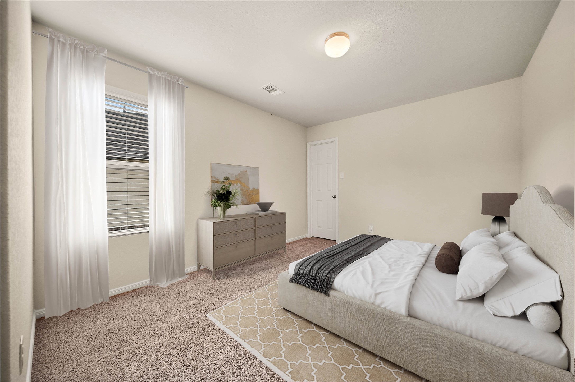 2672 Magnolia Fair Way Spring, TX 77386 - Photo 20 of 49 The secondary bedrooms are spacious and bright with generous closet space.