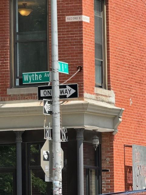 80 North 8th Street, Unit 2 Brooklyn, NY 11249 - Photo 7 of 8 a front view of a house with entryway