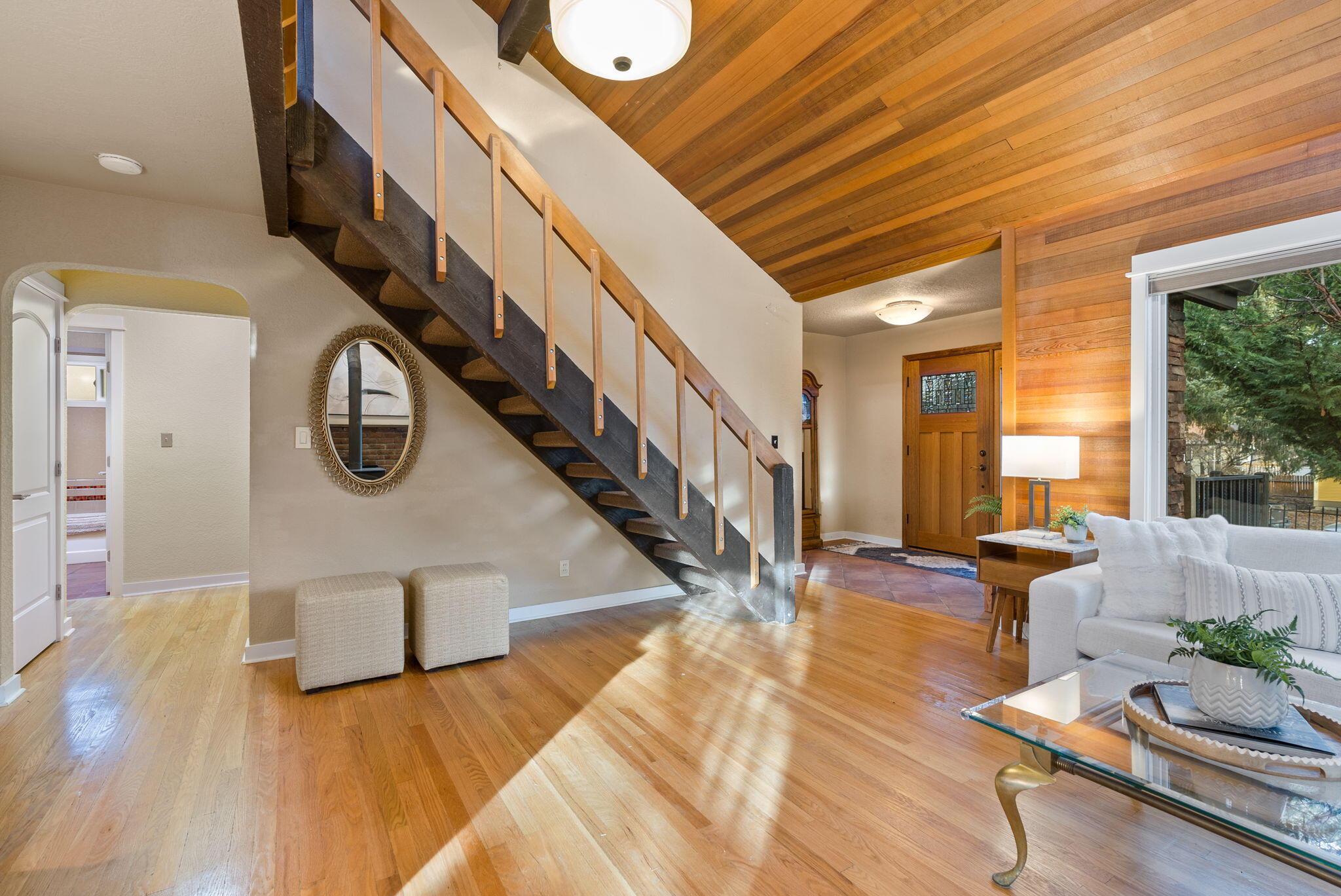 1439 Northwest 4th Street Bend, OR 97703 - Photo 12 of 41 Living Room and Entryway