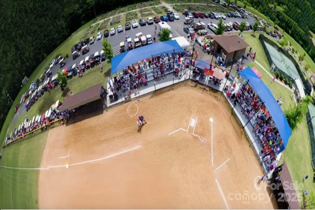 a kitchen with lots of counter top space
