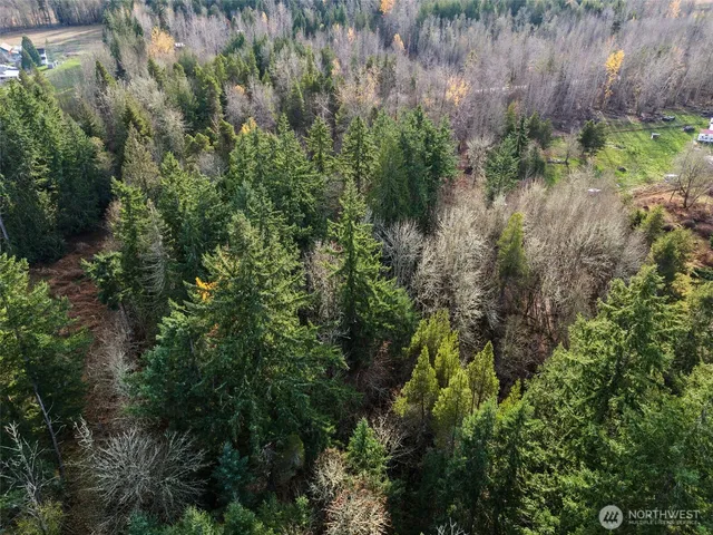 a view of city and mountain