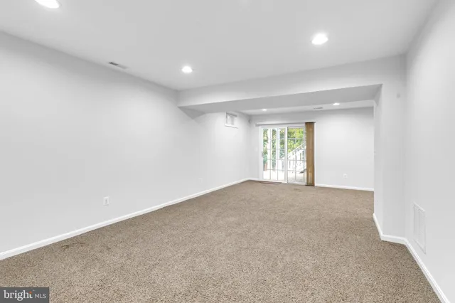 a view of outdoor space and porch