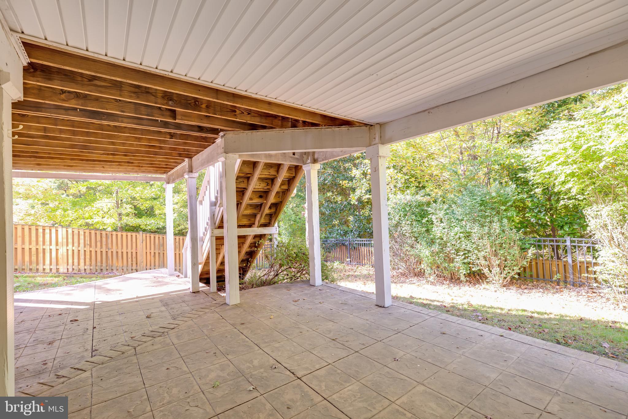 8566 Brickshire Lane Manassas, VA 20112 - Photo 47 of 59 a view of outdoor space and porch