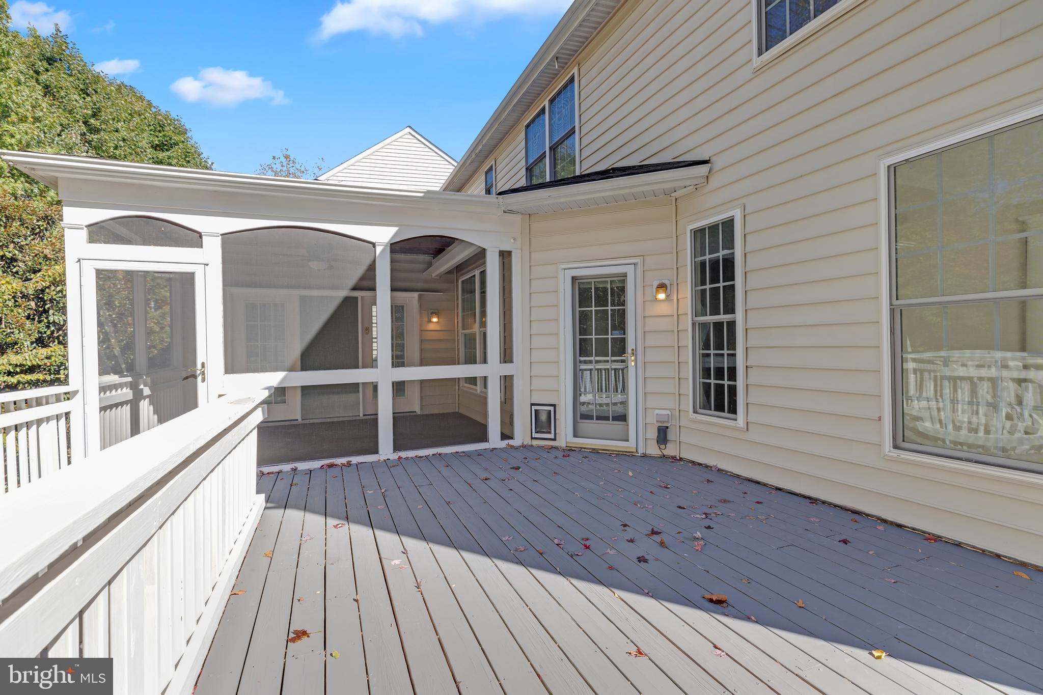 8566 Brickshire Lane Manassas, VA 20112 - Photo 50 of 59 a view of a house with wooden floor