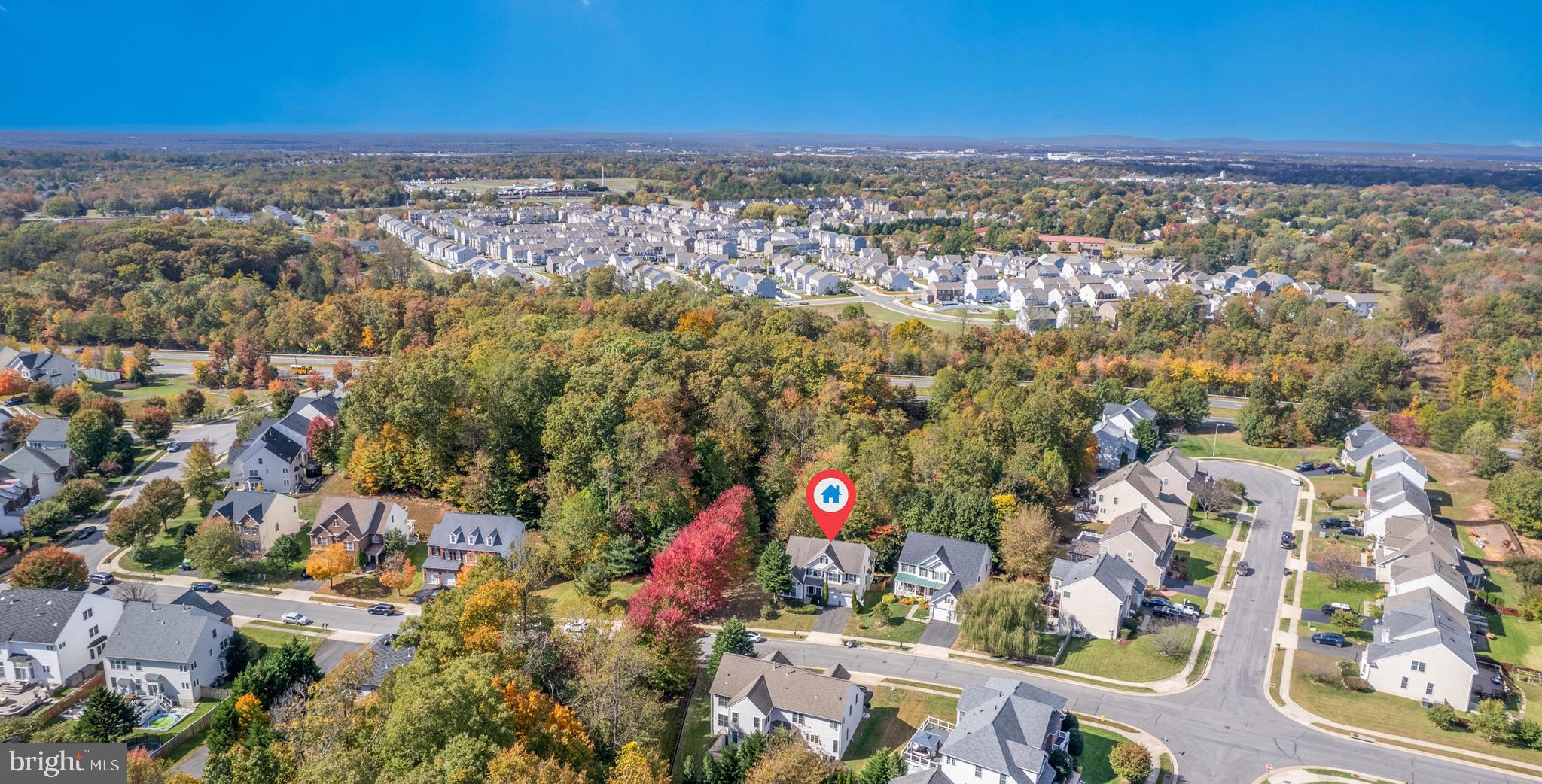 8566 Brickshire Lane Manassas, VA 20112 - Photo 56 of 59 an aerial view of multiple house