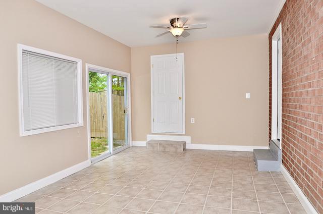 6902 Huntsman Boulevard Springfield, VA 22153 - Photo 12 of 27 a view of an empty room with a window
