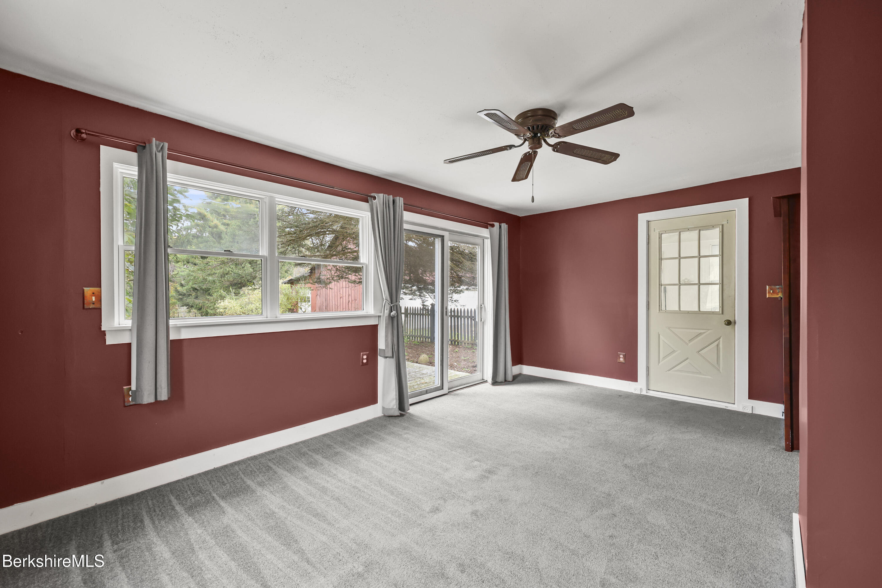 2801 State Road Richmond, MA 01254 - Photo 20 of 46 a big room with closet and windows