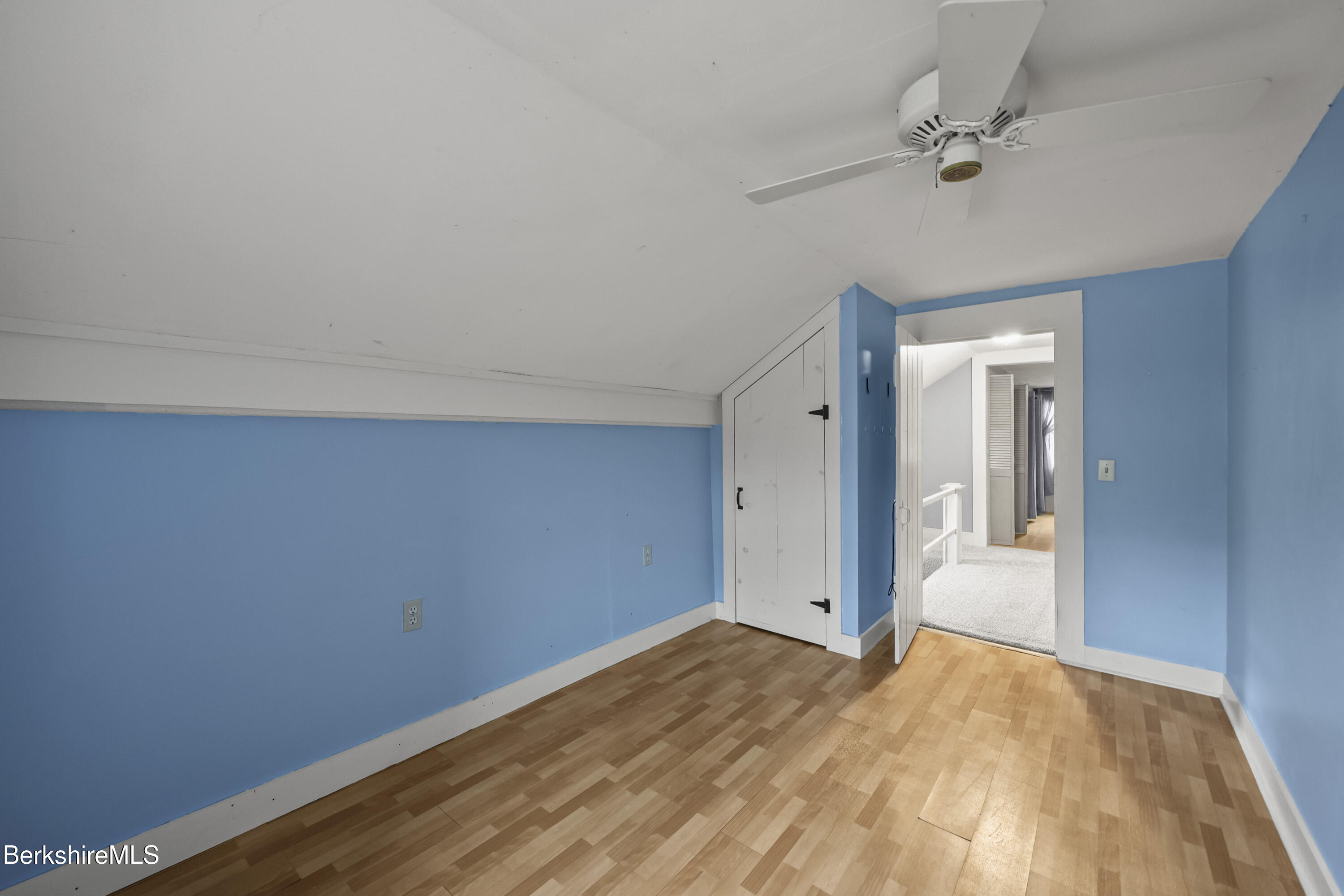2801 State Road Richmond, MA 01254 - Photo 34 of 46 a view of empty room with wooden floor
