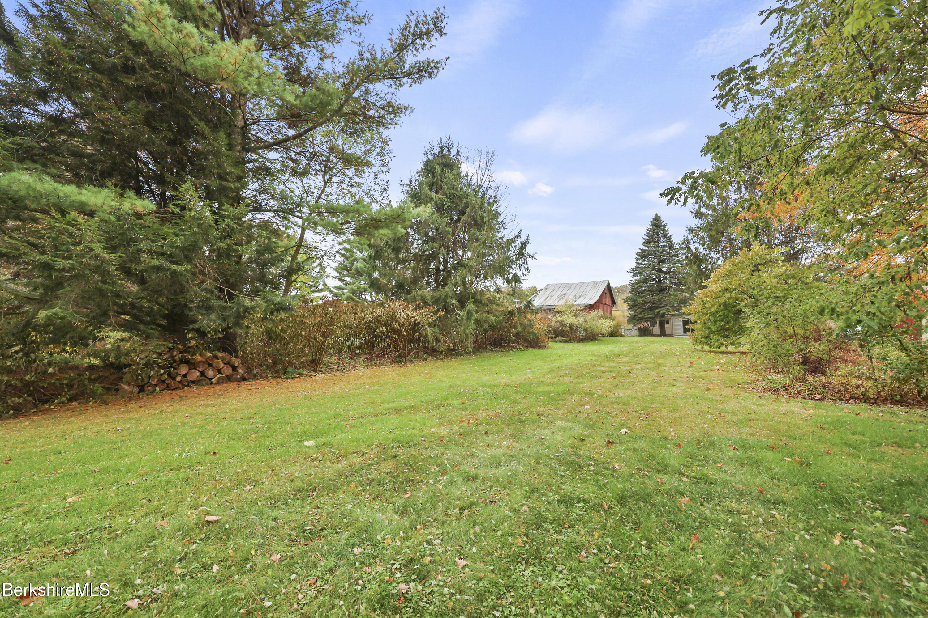 2801 State Road Richmond, MA 01254 - Photo 39 of 46 a view of yard with green space