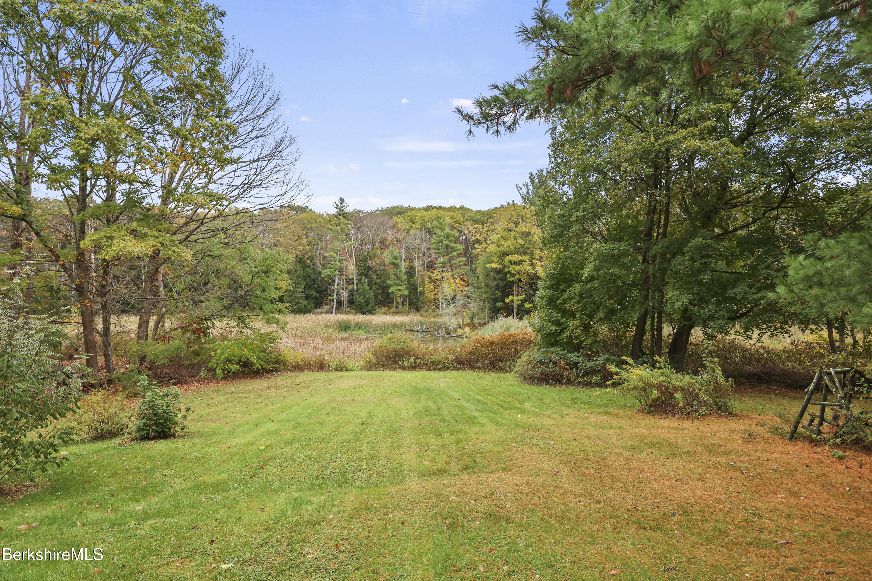 2801 State Road Richmond, MA 01254 - Photo 42 of 46 a view of an outdoor space and a yard