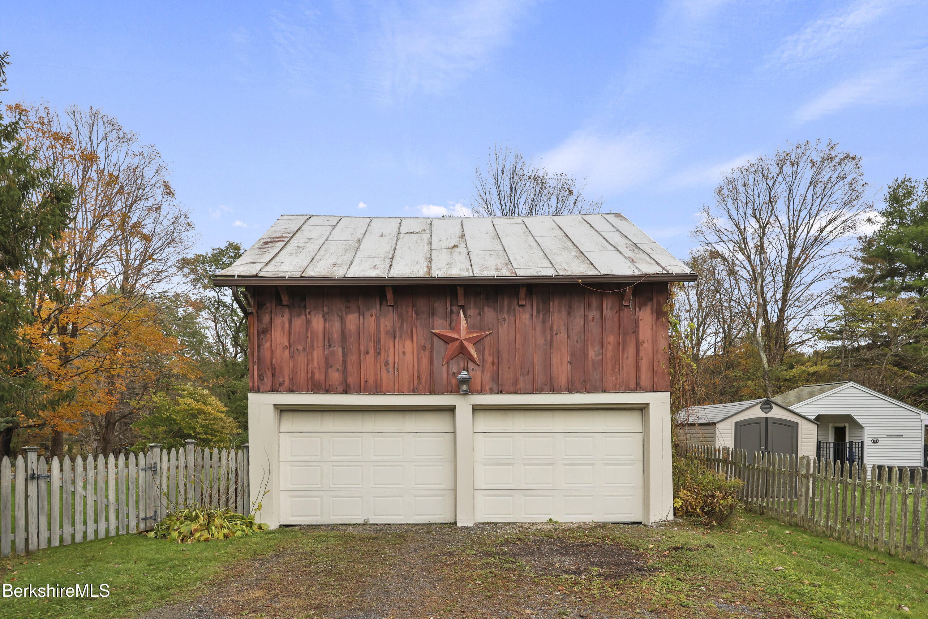 2801 State Road Richmond, MA 01254 - Photo 44 of 46 a view of a house with wooden fence