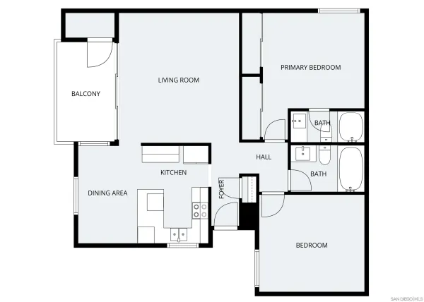 $530,000 | 5483 Adobe Falls Road, Unit 7, San Diego, CA 92120