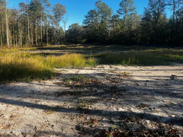 a view of a lake with houses