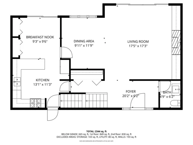 a picture of a floor plan
