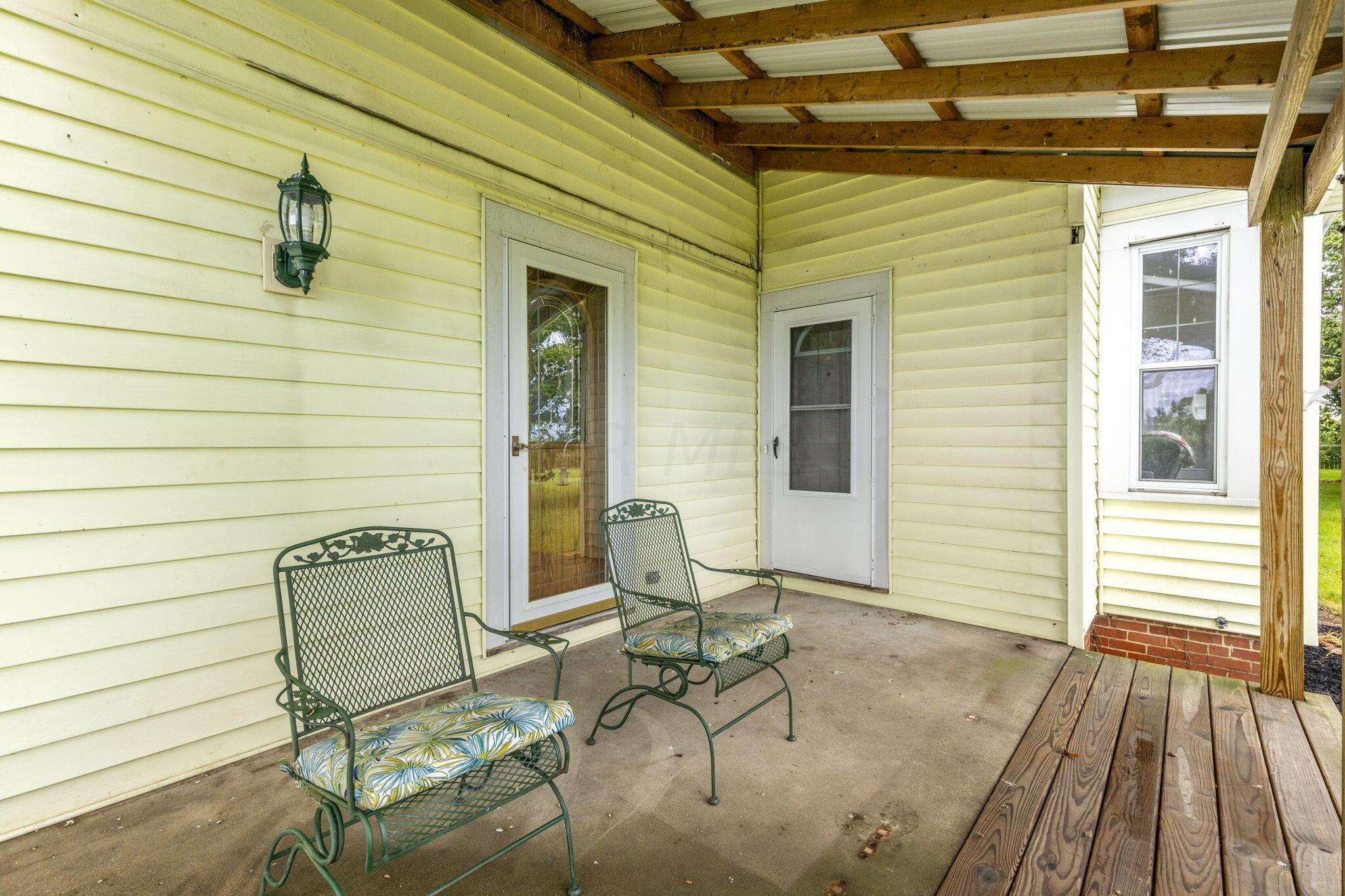 9501 Lancaster-Newark Road Northeast Baltimore, OH 43105 - Photo 5 of 46 Covered Front Porch - 9501 Lancaster-Newark Road, Baltimore, OH 43105