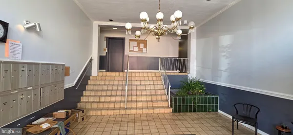 a view of balcony with furniture