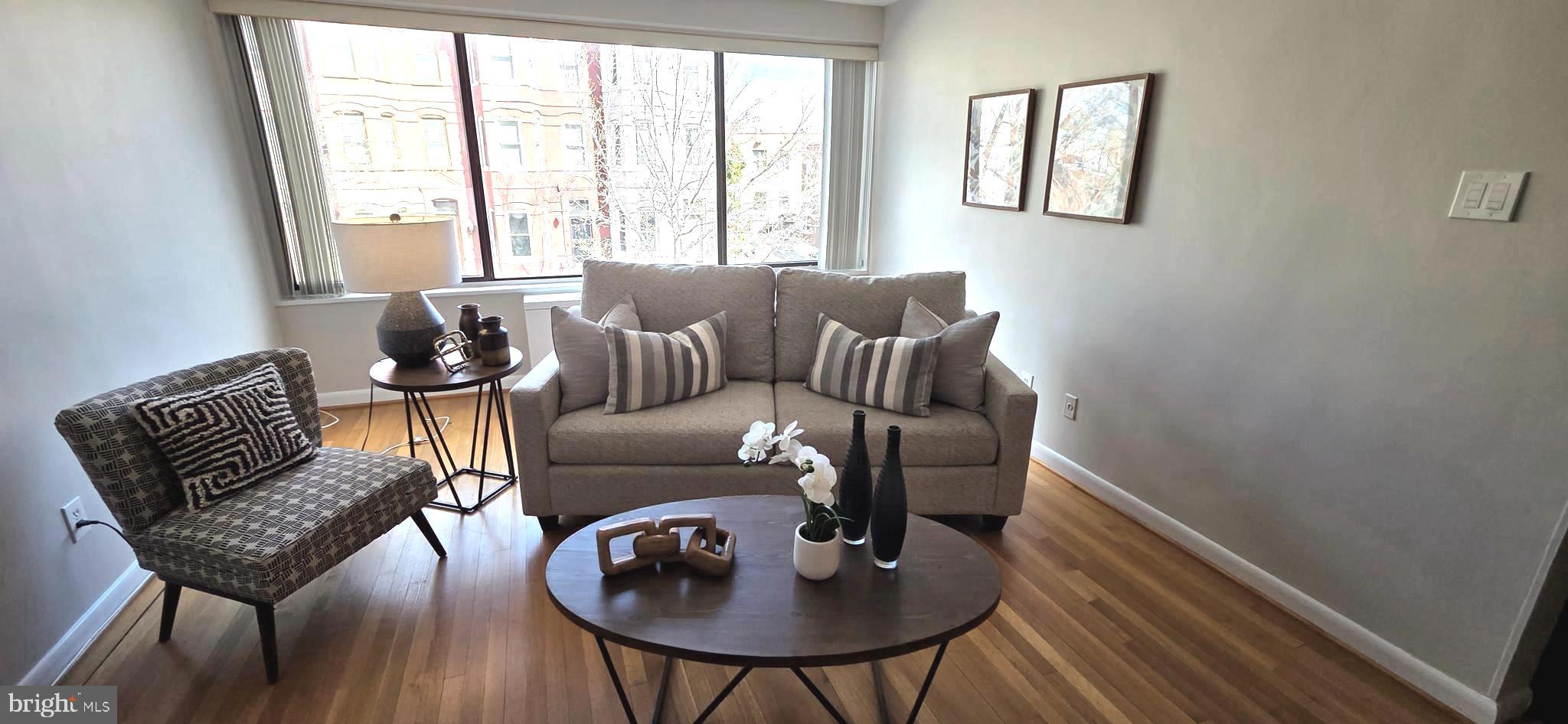 305 C Street Northeast, Unit 202 Washington, DC 20002 - Photo 8 of 25 More Livingroom