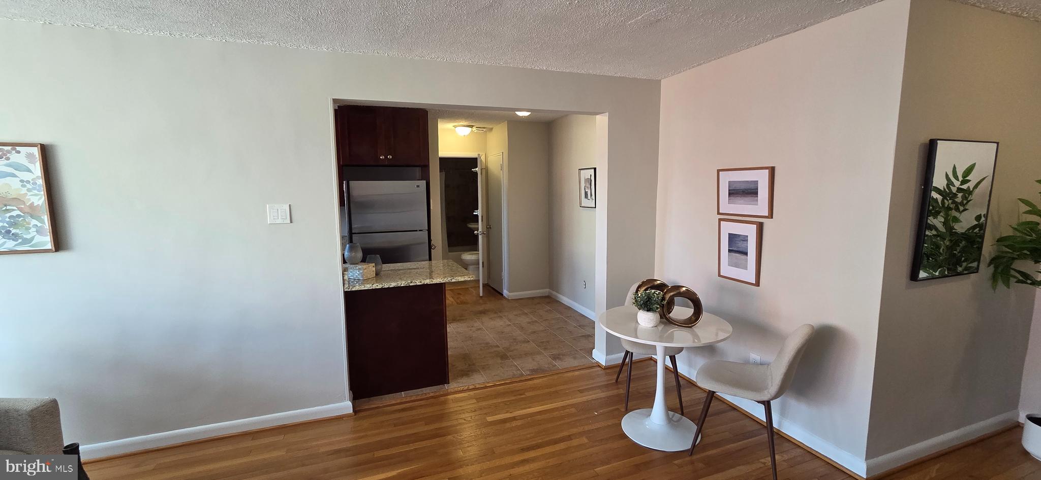 305 C Street Northeast, Unit 202 Washington, DC 20002 - Photo 9 of 25 Dining next Kitchen