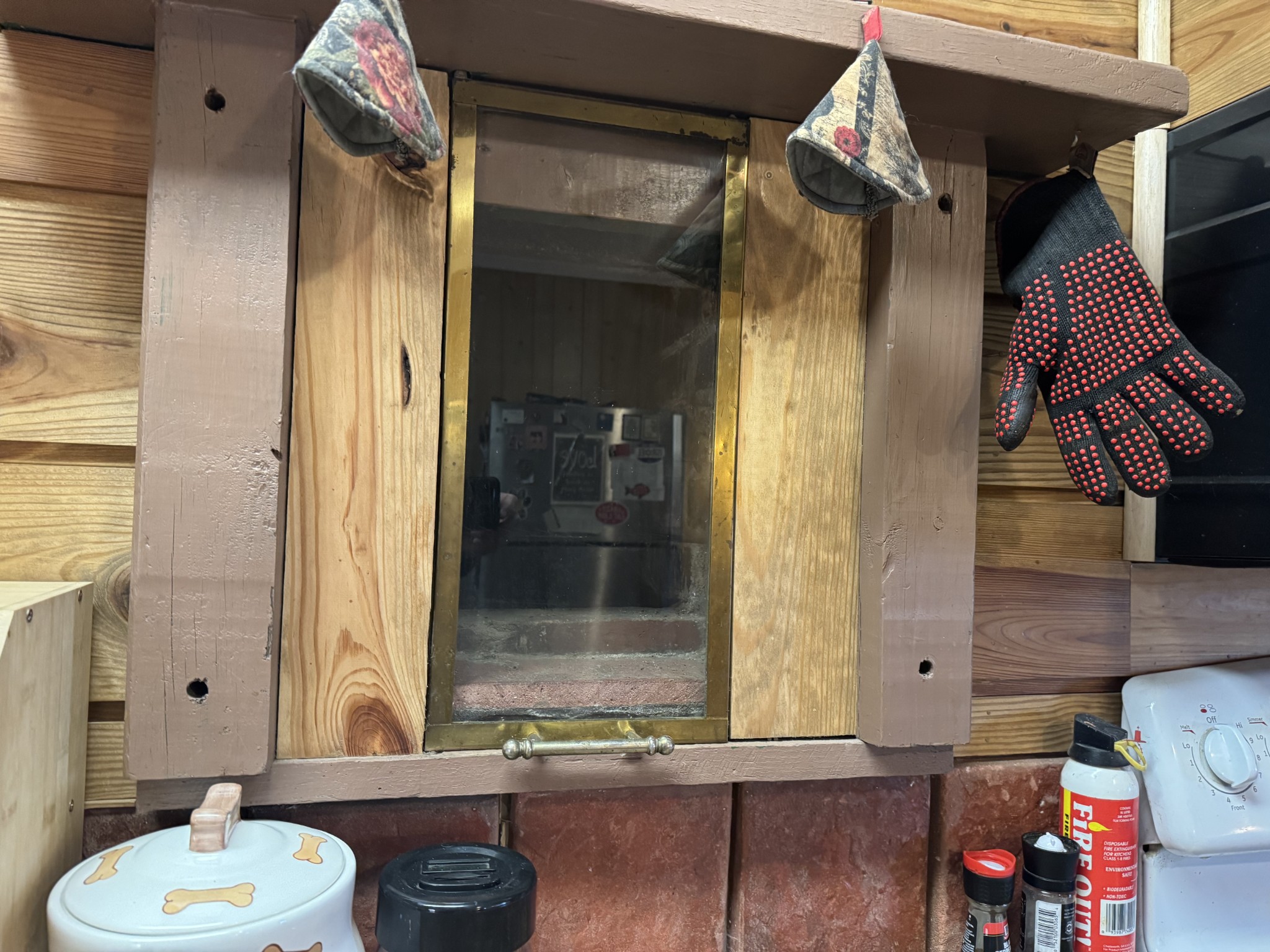 10795 Back Piney Road Bon Aqua, TN 37025 - Photo 21 of 64 a bathroom with a granite countertop sink and a mirror