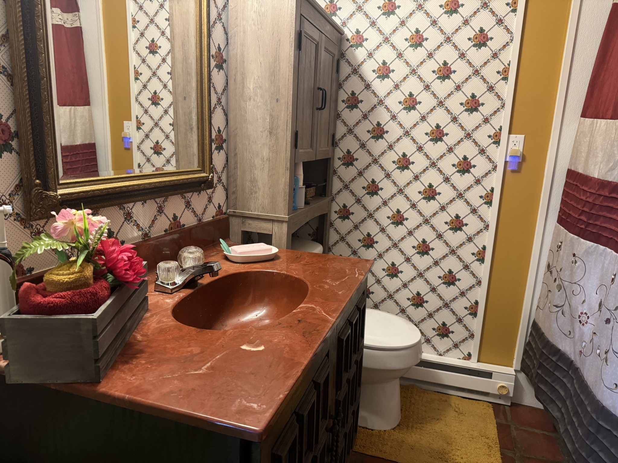 10795 Back Piney Road Bon Aqua, TN 37025 - Photo 28 of 64 a bathroom with a sink toilet and shower
