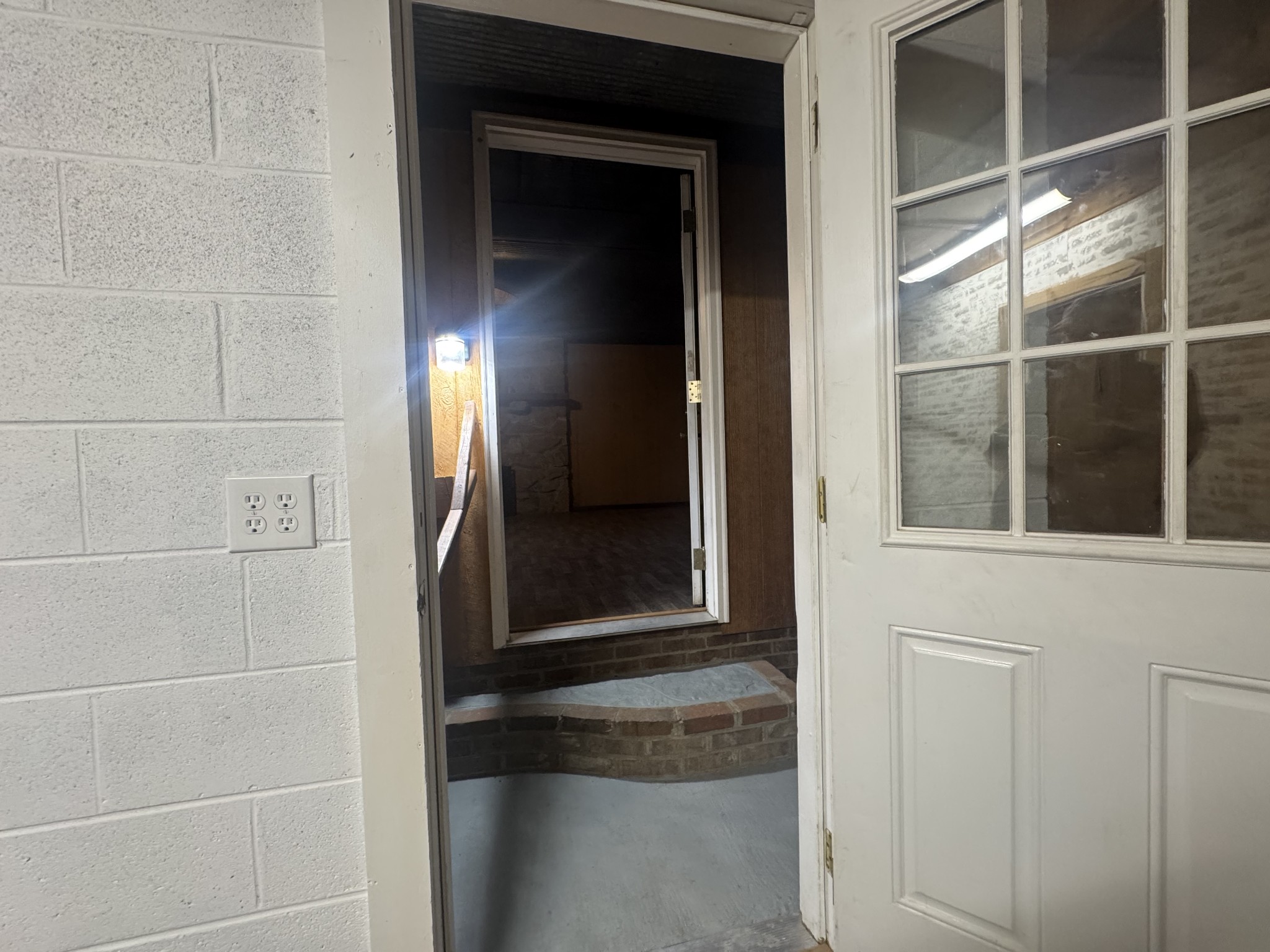 10795 Back Piney Road Bon Aqua, TN 37025 - Photo 45 of 64 a view of a door of the house