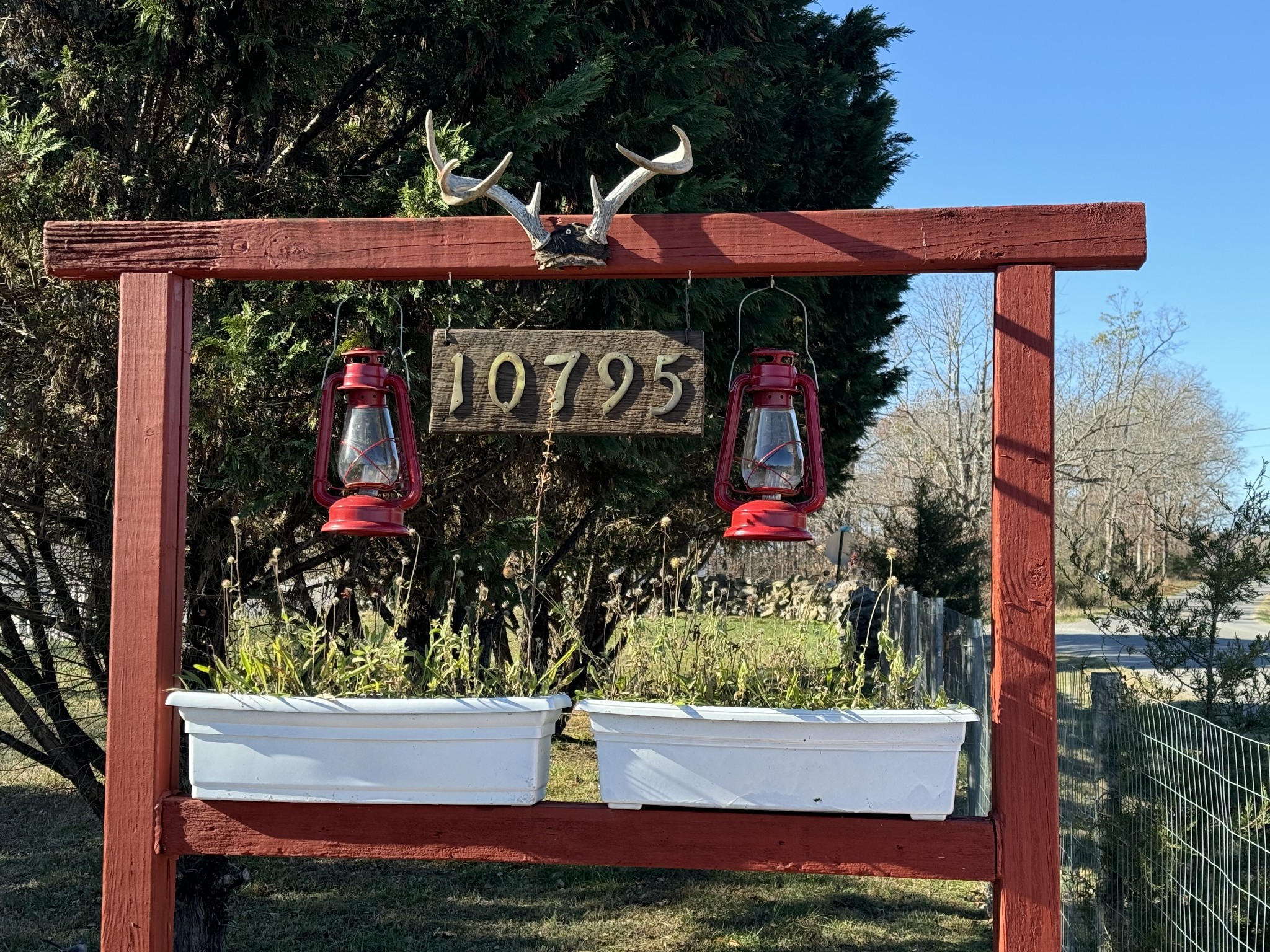 10795 Back Piney Road Bon Aqua, TN 37025 - Photo 64 of 64 a view of outdoor space with garden