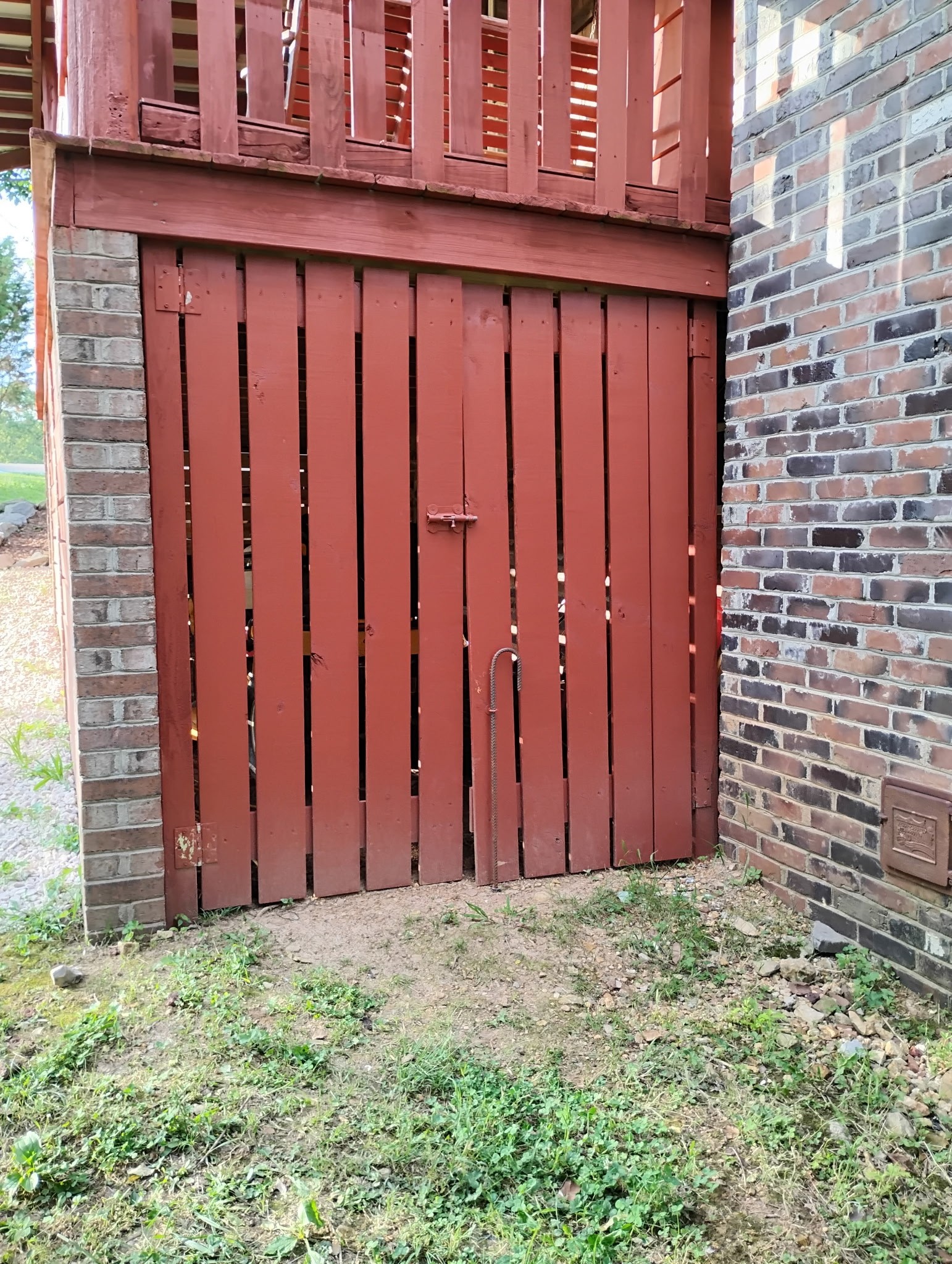 10795 Back Piney Road Bon Aqua, TN 37025 - Photo 8 of 64 a view of wooden fence