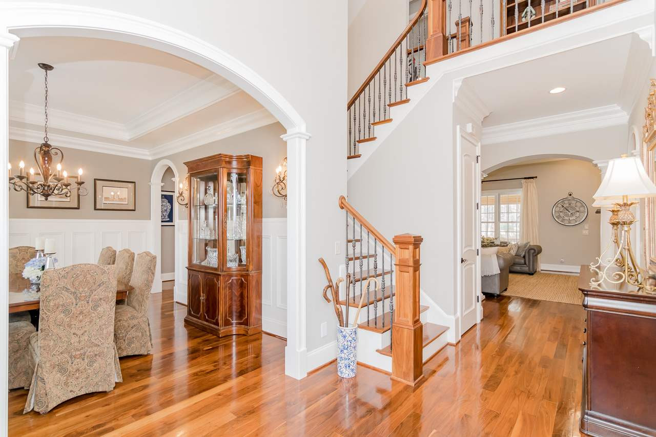 5200 Newstead Manor Lane Raleigh, NC 27606 - Photo 6 of 30 Entry Way View