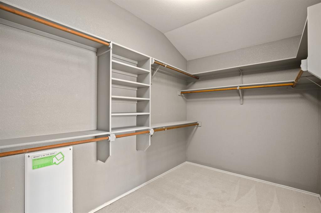 14012 Marathon Road Austin, TX 78717 - Photo 9 of 13 a view of an empty walk in closet