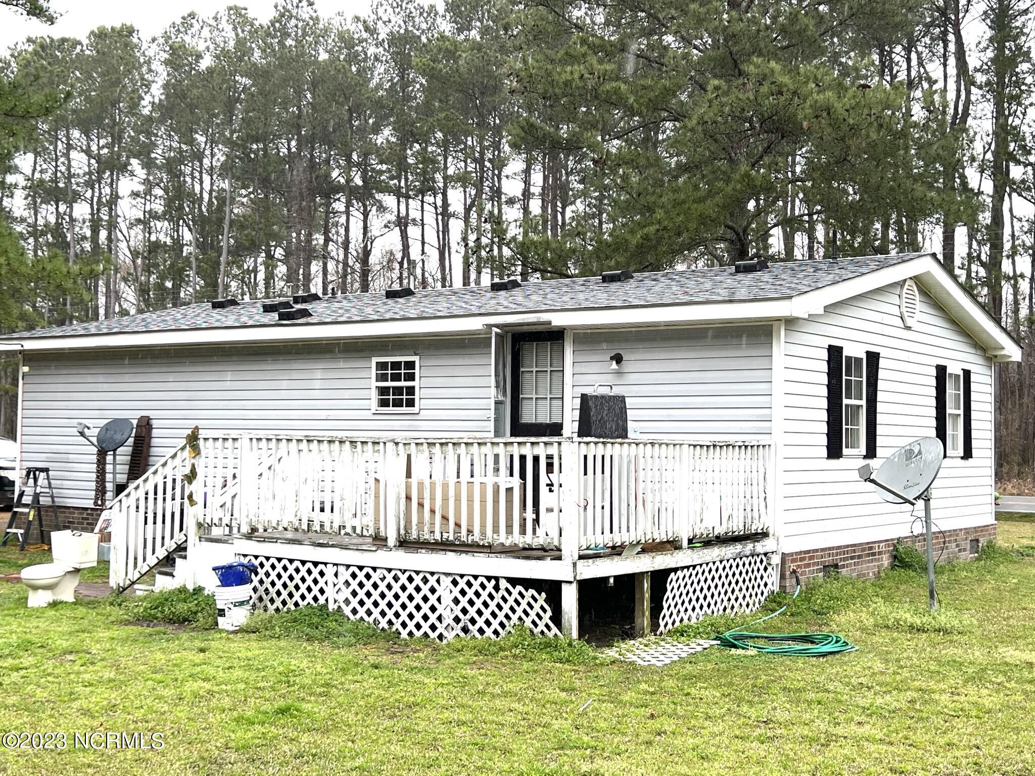 337 Ambrose Road Creswell, NC 27928 - Photo 21 of 28 Back of House