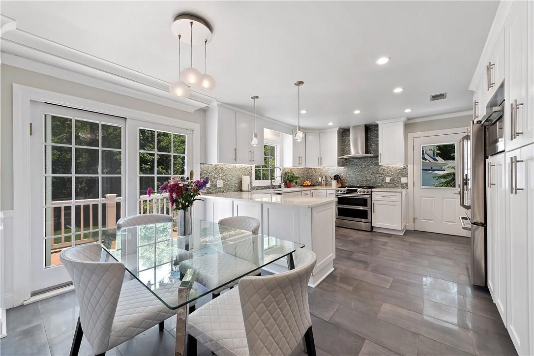 501 Purchase Street Rye, NY 10580 - Photo 1 of 1 Newly renovated eat in kitchen with state of the art appliances