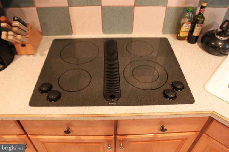 6904 Highland Street Springfield, VA 22150 - Photo 13 of 17 Jenn Air downdraft cooktop