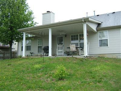 852 Eastmont Road Lexington, KY 40509 - Photo 17 of 19 Back of house.
