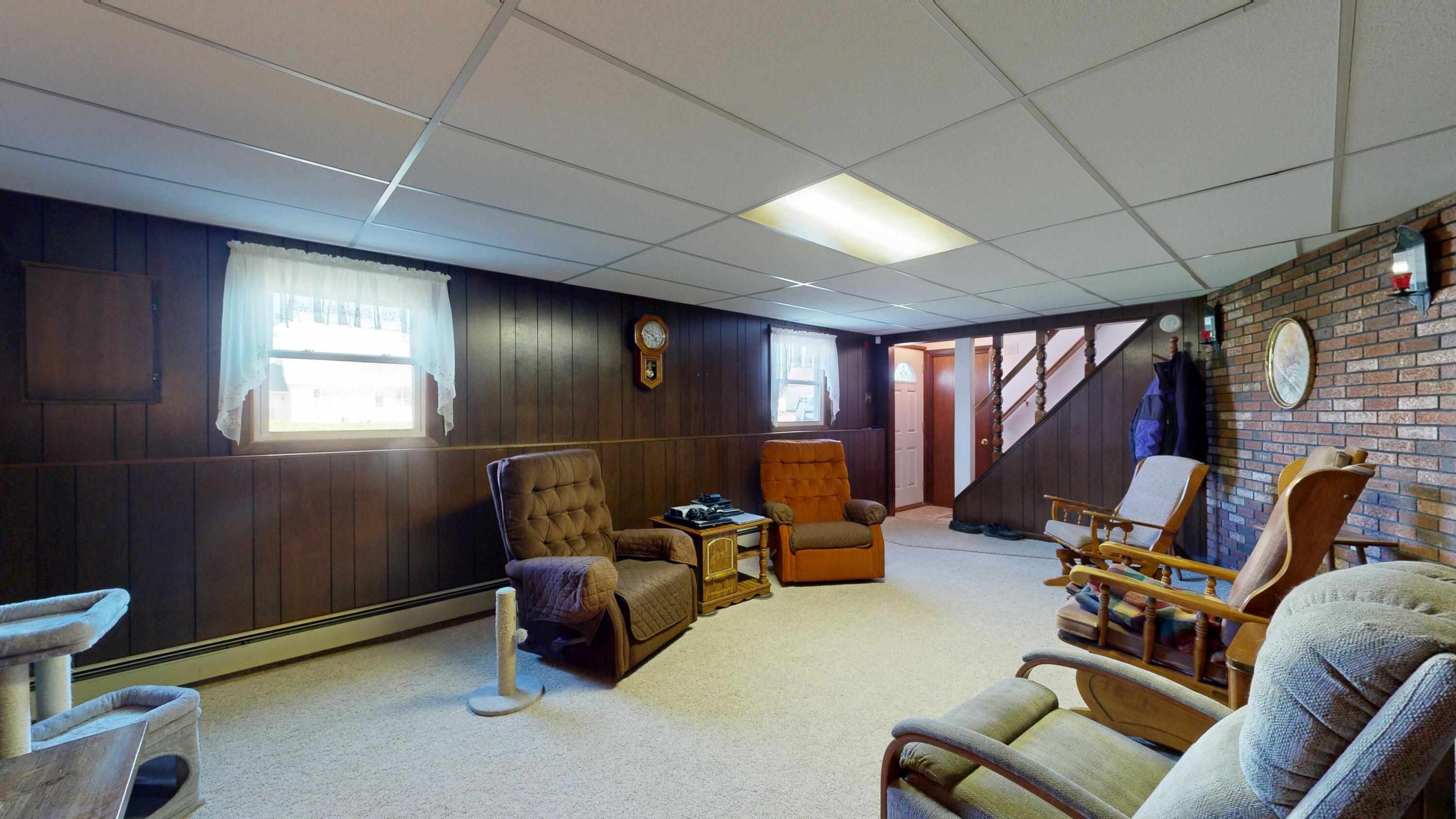 362 Crowley Road Sabattus, ME 04280 - Photo 39 of 50 basement