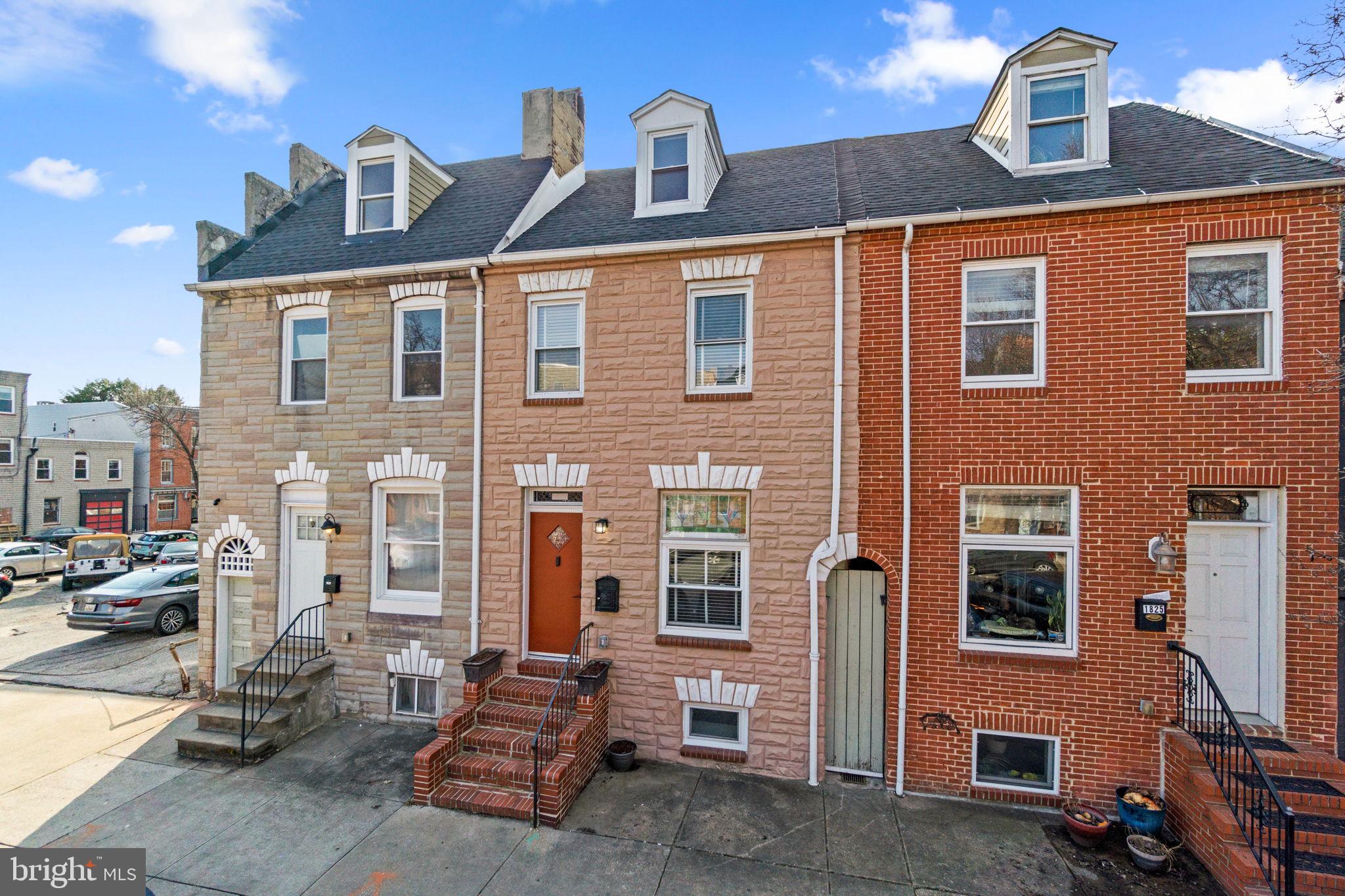 1827 Bank Street Baltimore, MD 21231 - Photo 3 of 31 Charming row homes with character.