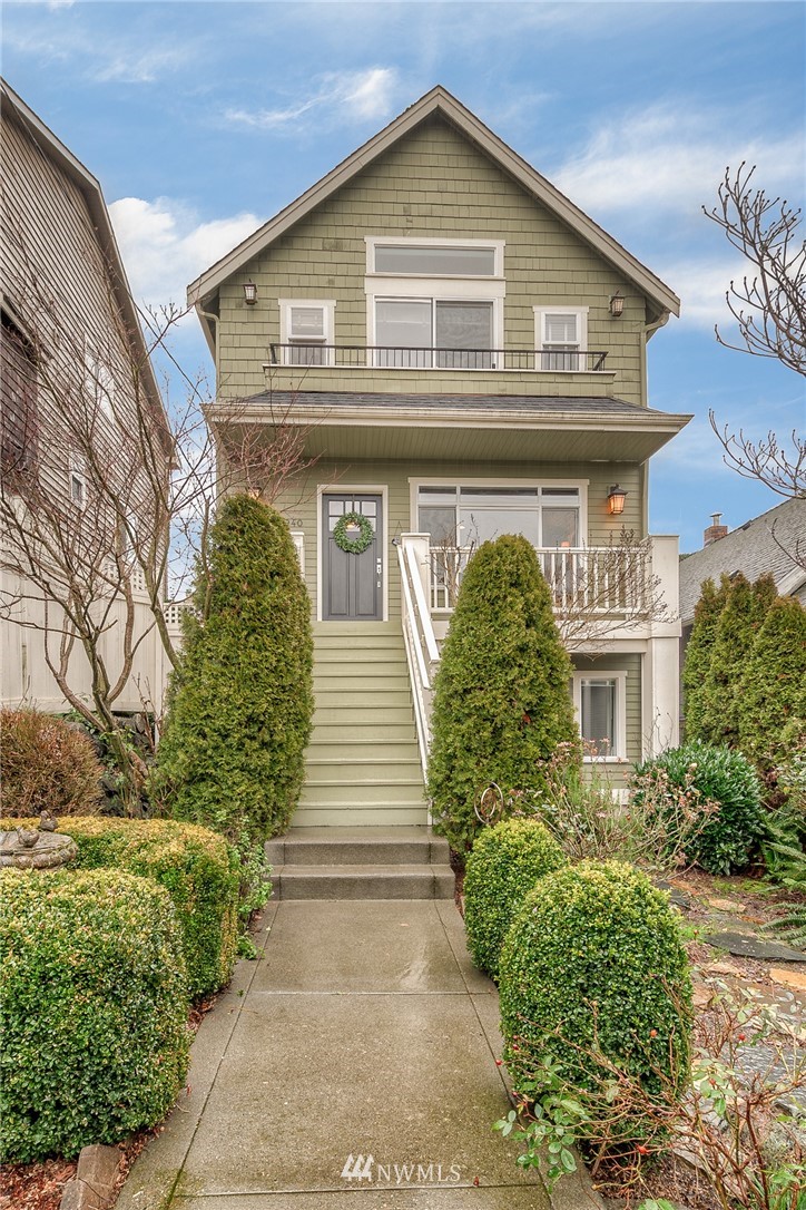 1940 9th Avenue West Seattle, WA 98119 - Photo 2 of 25 a front view of a house
