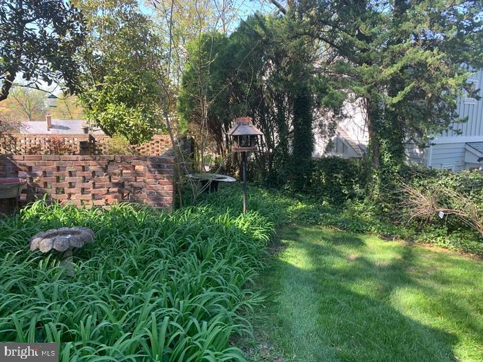 1902 Foxhall Road McLean, VA 22101 - Photo 15 of 15 a backyard of a house with lots of green space