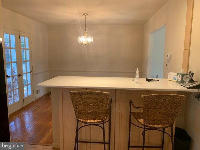 1902 Foxhall Road McLean, VA 22101 - Photo 6 of 15 a bathroom with a sink and a mirror