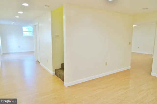 a view of empty room