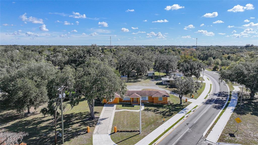 15 Yulee Arcadia, FL 34266 - Photo 33 of 33 an aerial view of a house with a yard