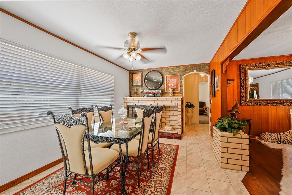 15 Yulee Arcadia, FL 34266 - Photo 5 of 33 a view of a dining room with furniture and wooden floor