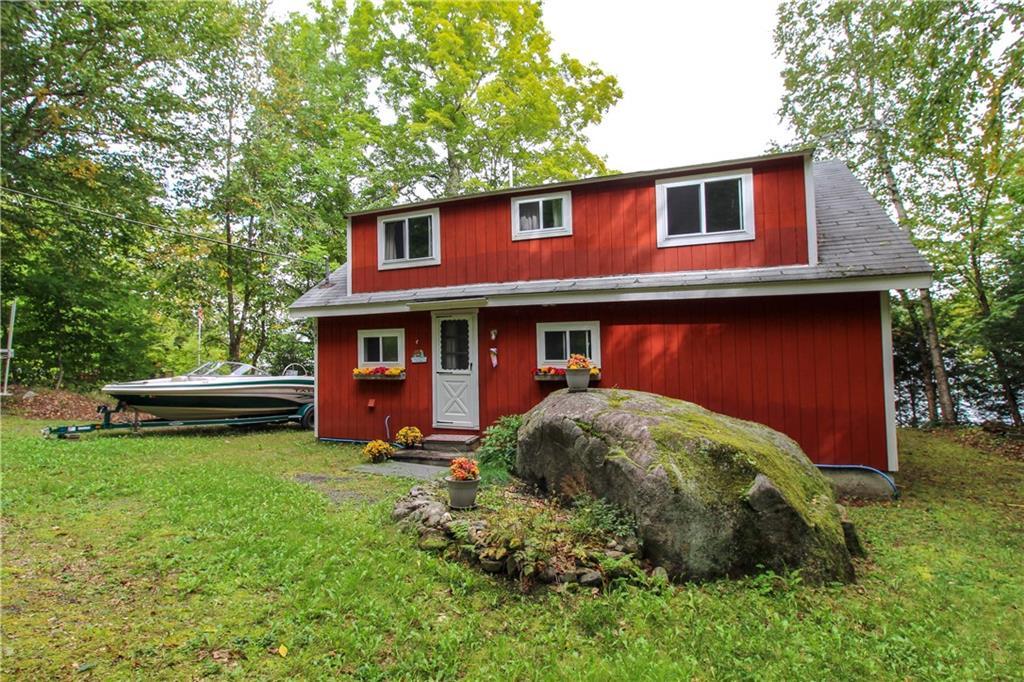 343 Cianchette Road Hartland, ME 04943 - Photo 6 of 35 Another view of the back of the...