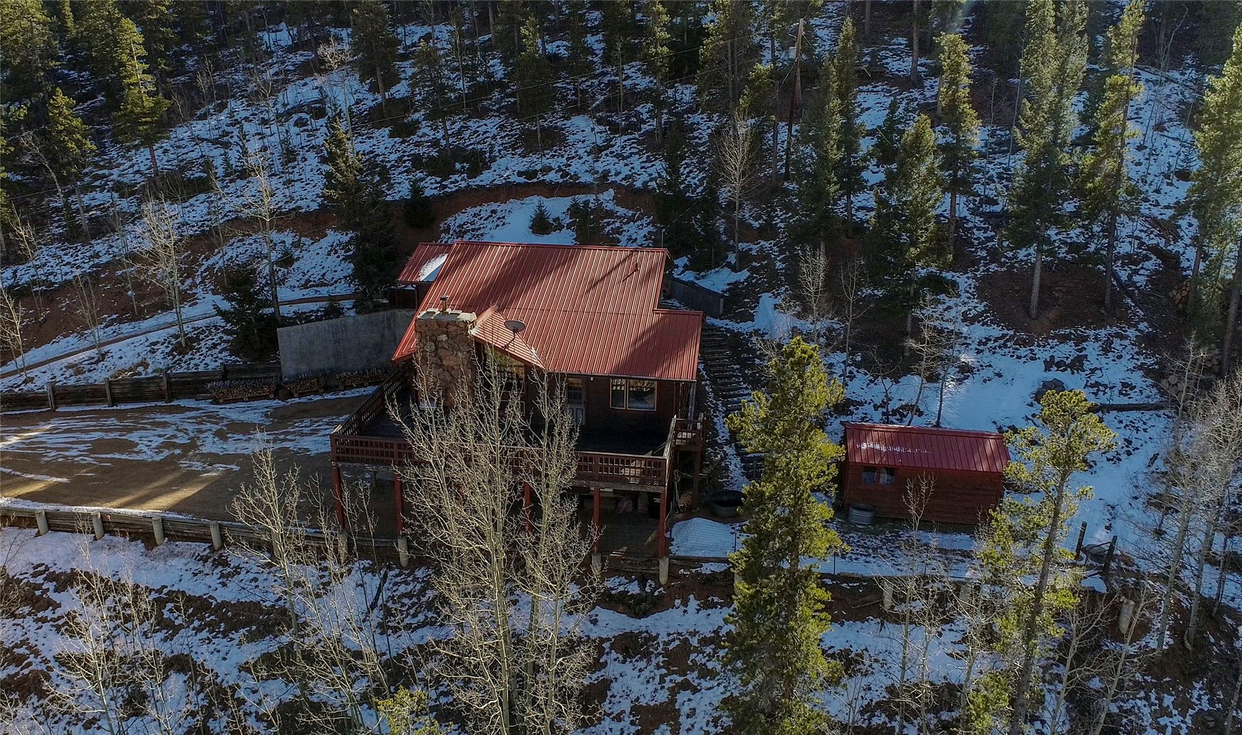 637 Rock Road Bailey, CO 80421 - Photo 38 of 50