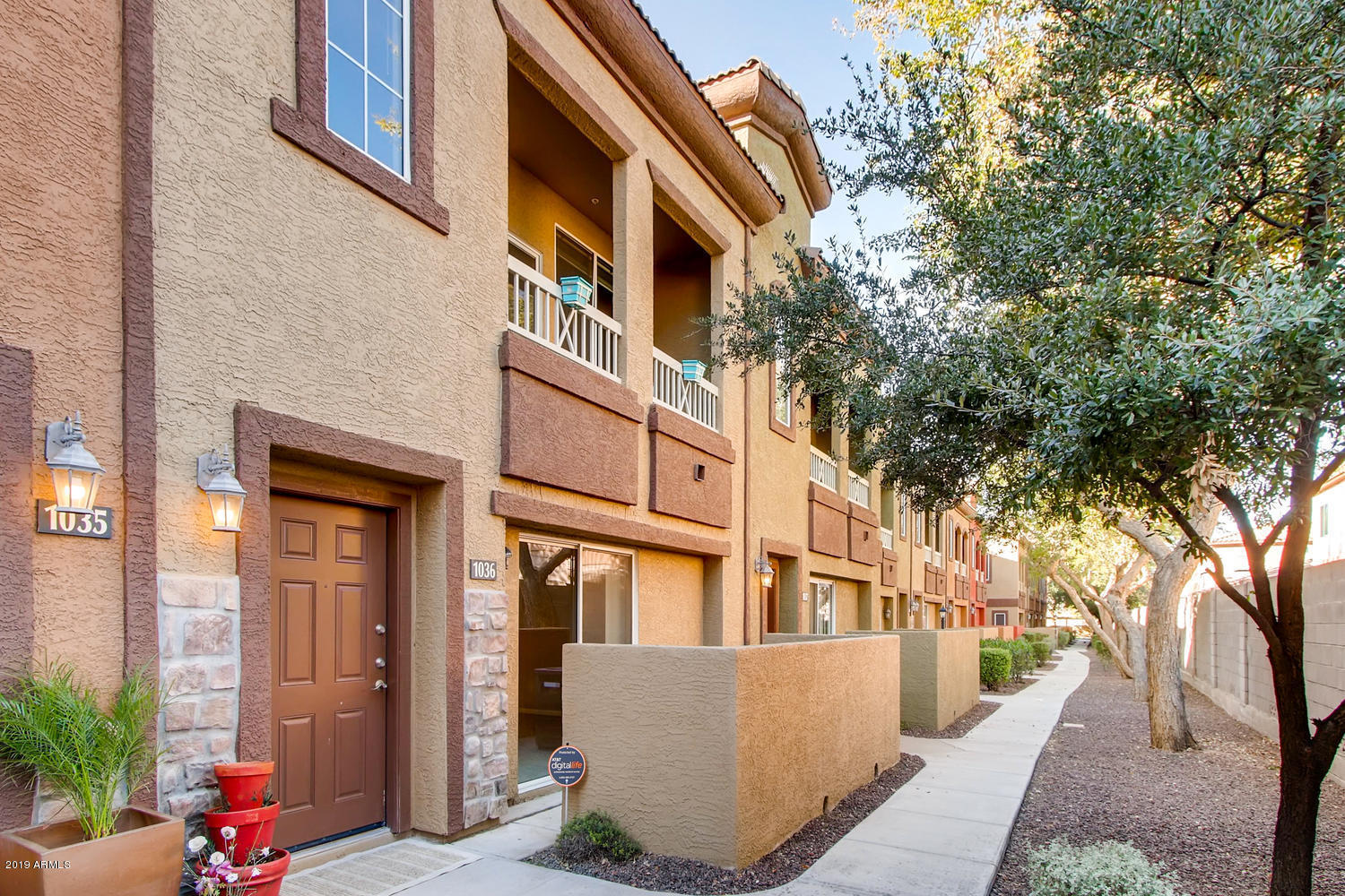 1920 East Bell Road, Unit 1036 Phoenix, AZ 85022 - Photo 1 of 21 Front Courtyard