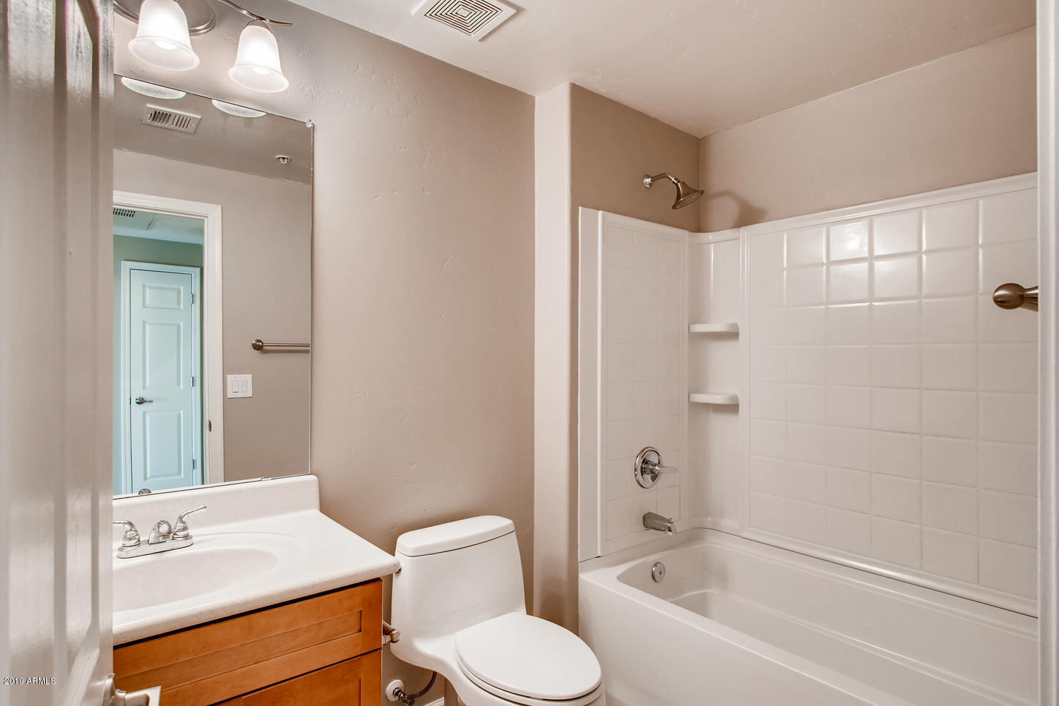 1920 East Bell Road, Unit 1036 Phoenix, AZ 85022 - Photo 10 of 21 Upstairs bathroom