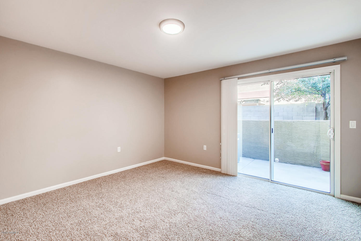 1920 East Bell Road, Unit 1036 Phoenix, AZ 85022 - Photo 11 of 21 Master Suite & Patio