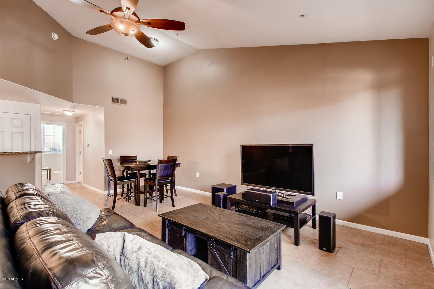 1920 East Bell Road, Unit 1036 Phoenix, AZ 85022 - Photo 4 of 21 Living Room/Dinning