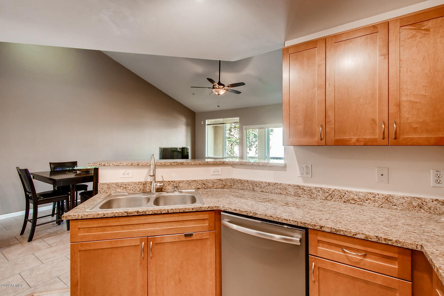 1920 East Bell Road, Unit 1036 Phoenix, AZ 85022 - Photo 6 of 21 Kitchen View