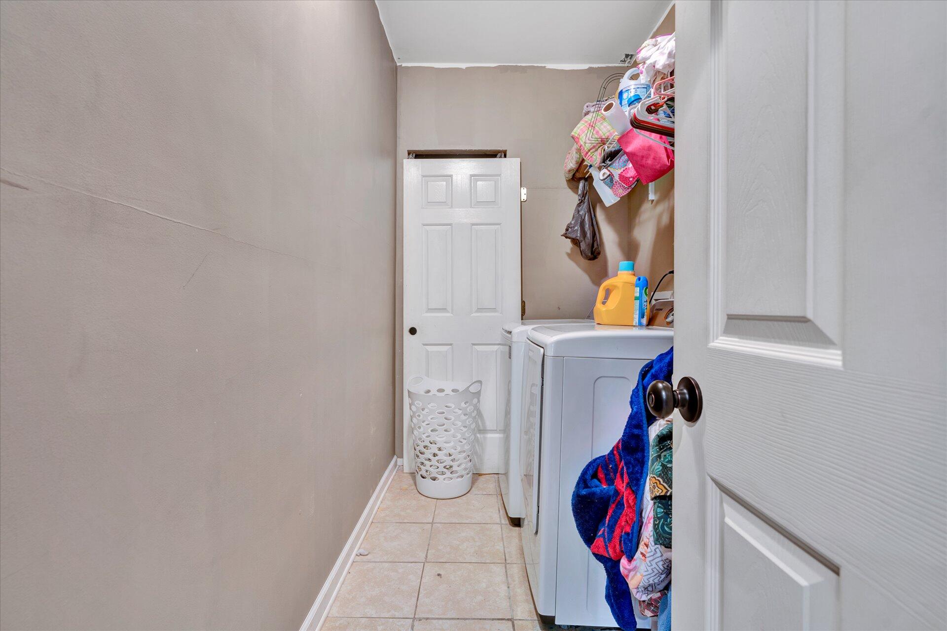 130 Highfield Road Rocky Mount, VA 24151 - Photo 18 of 23 a view of a storage & utility room with washer and dryer